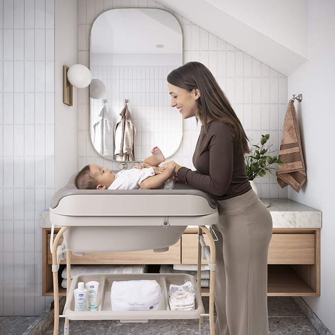 Guida all'igiene quotidiana del neonato